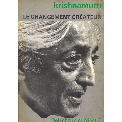 Occasion - Le Changement Créateur