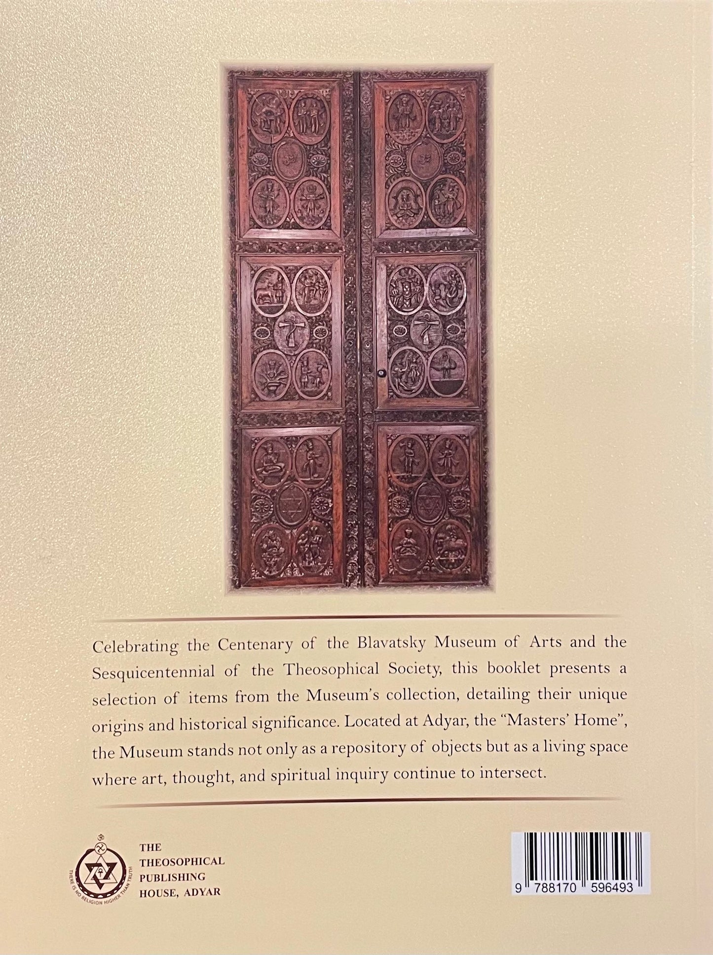 Blavatsky Museum of Arts. Centenary Booklet 2025