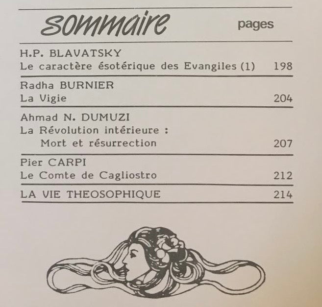 Le Lotus Bleu 1990/08