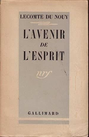 L'avenir de l'esprit - occasion
