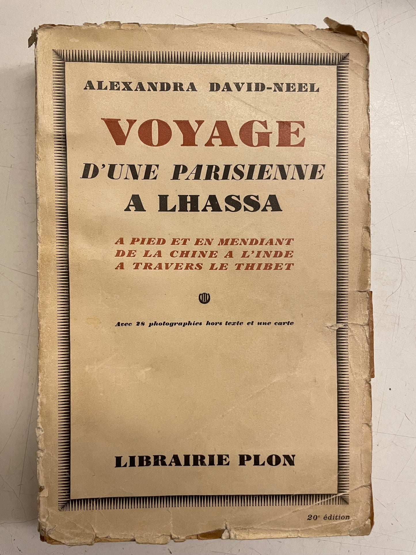 Voyage d'une parisienne à Lhassa - occasion