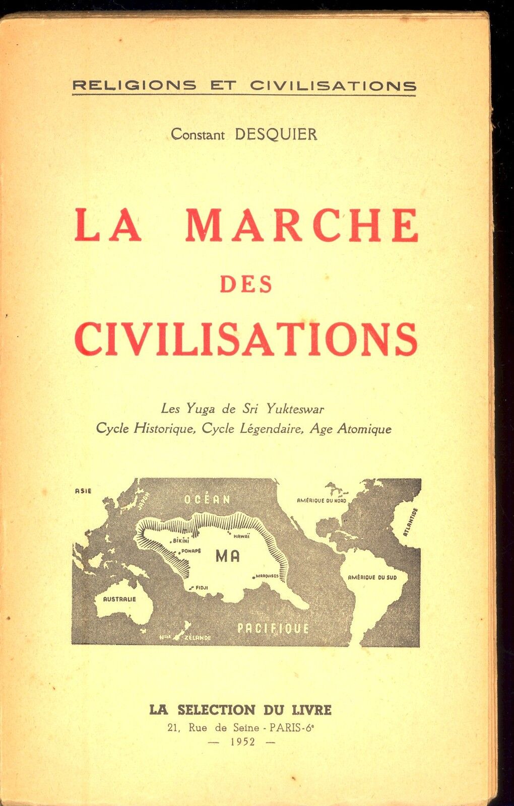 La marche des civilisations - occasion