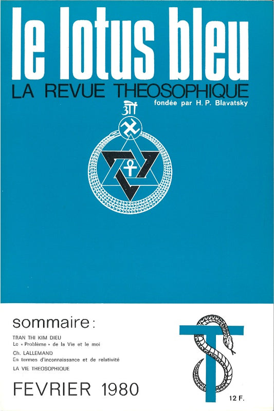 Le Lotus Bleu 1980/02
