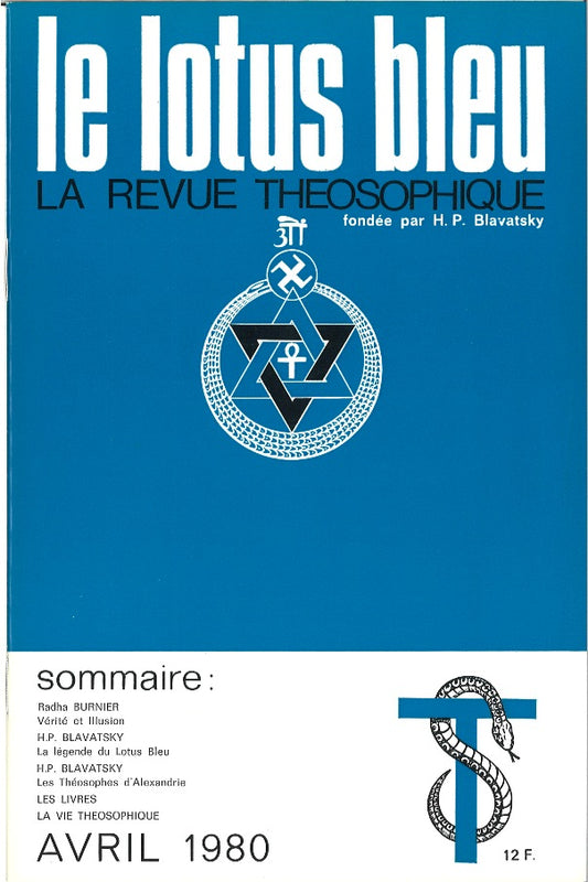 Le Lotus Bleu 1980/04