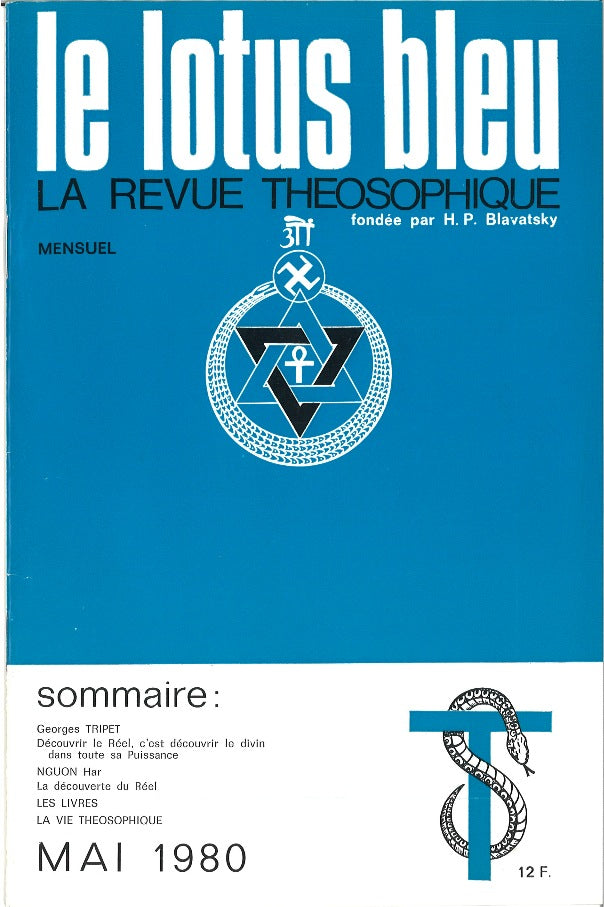 Le Lotus Bleu 1980/05