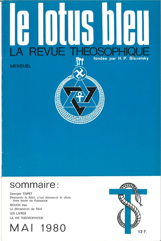 Le Lotus Bleu 1980/05