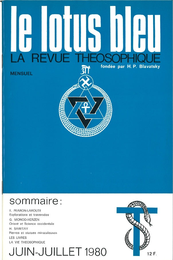 Le Lotus Bleu 1980/06