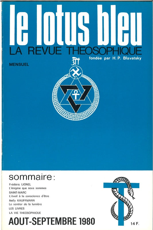Le Lotus Bleu 1980/07