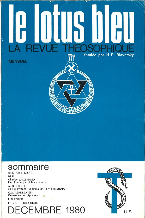 Le Lotus Bleu 1980/10