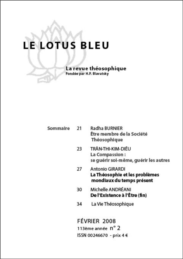 Le Lotus Bleu 2008/02