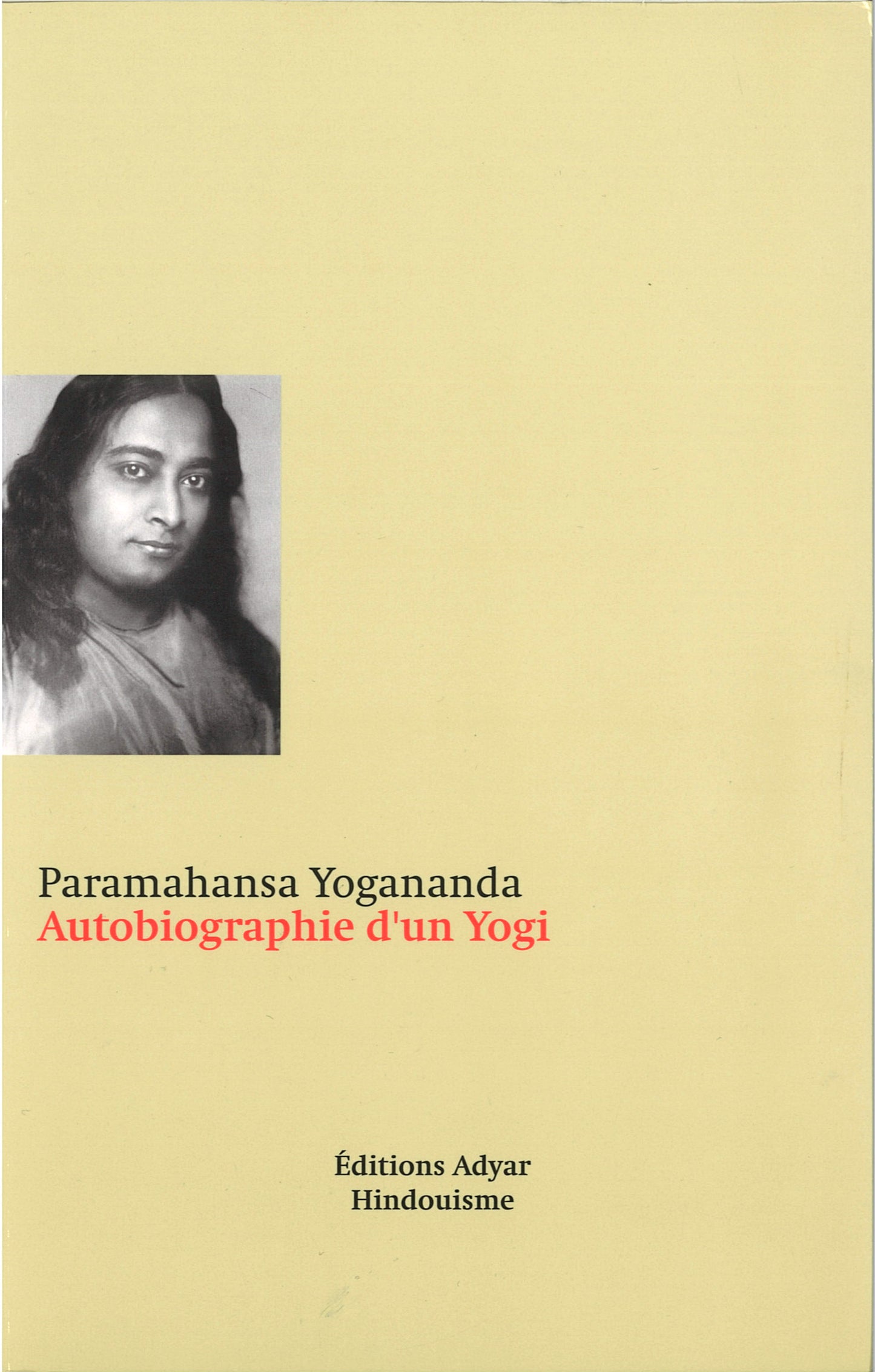 Autobiographie d'un Yogi