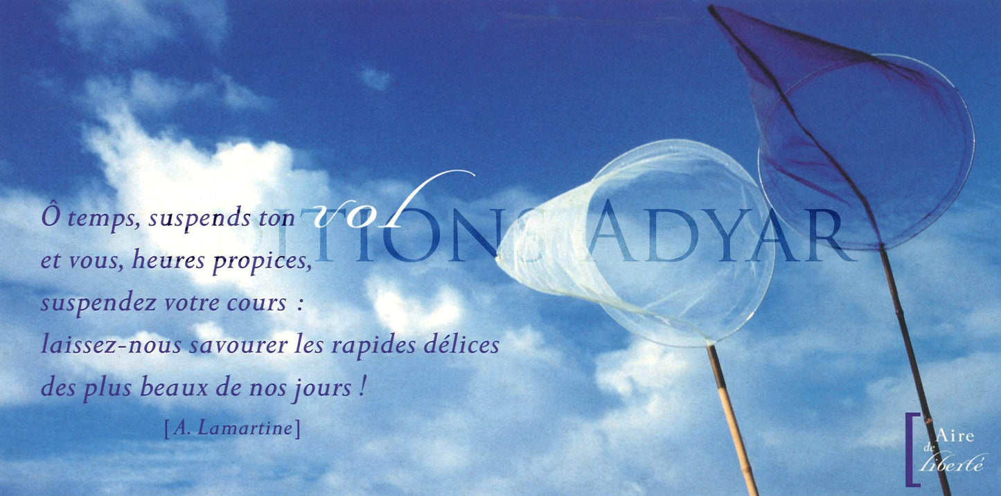 Carte de vœux « Vol »