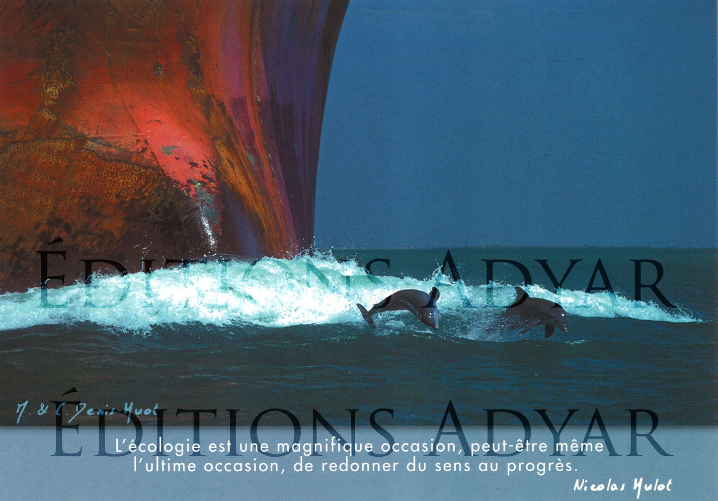 Carte de vœux « Écologie »