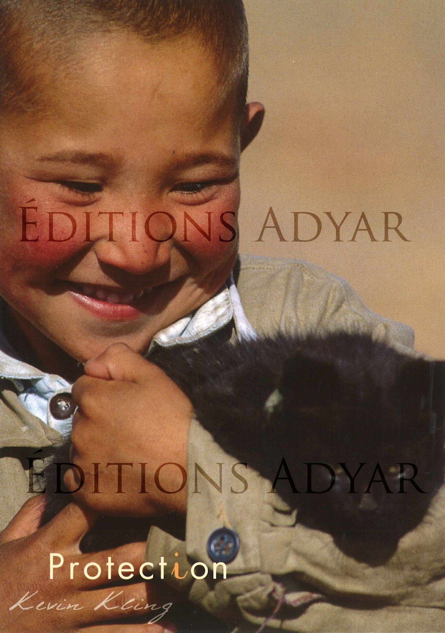 Carte de vœux « Protection »