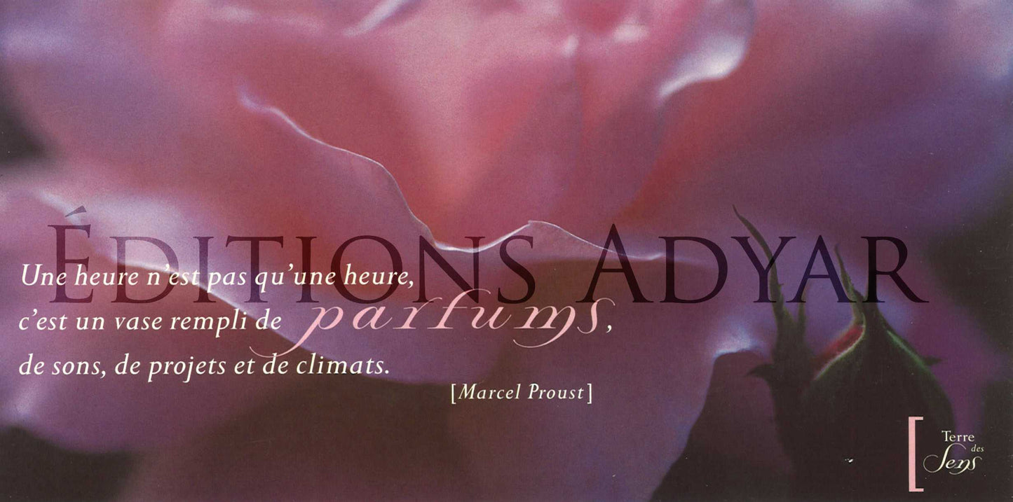 Carte de vœux « Parfums »