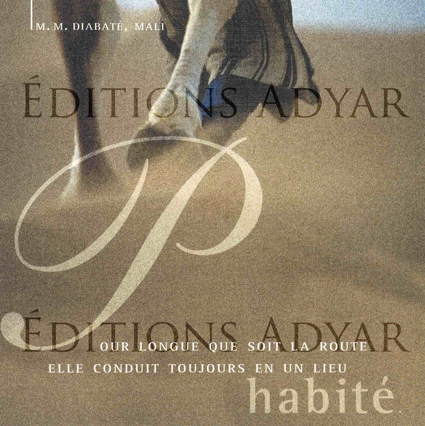 Carte de vœux « Route »