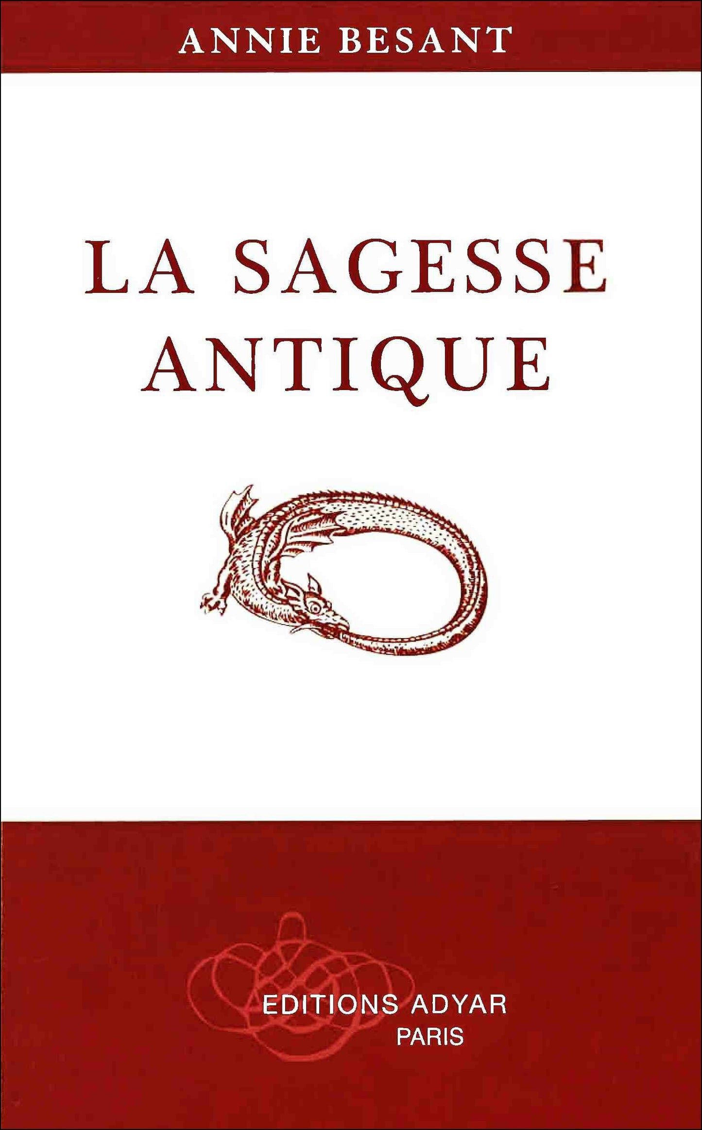 Occasion - La Sagesse antique