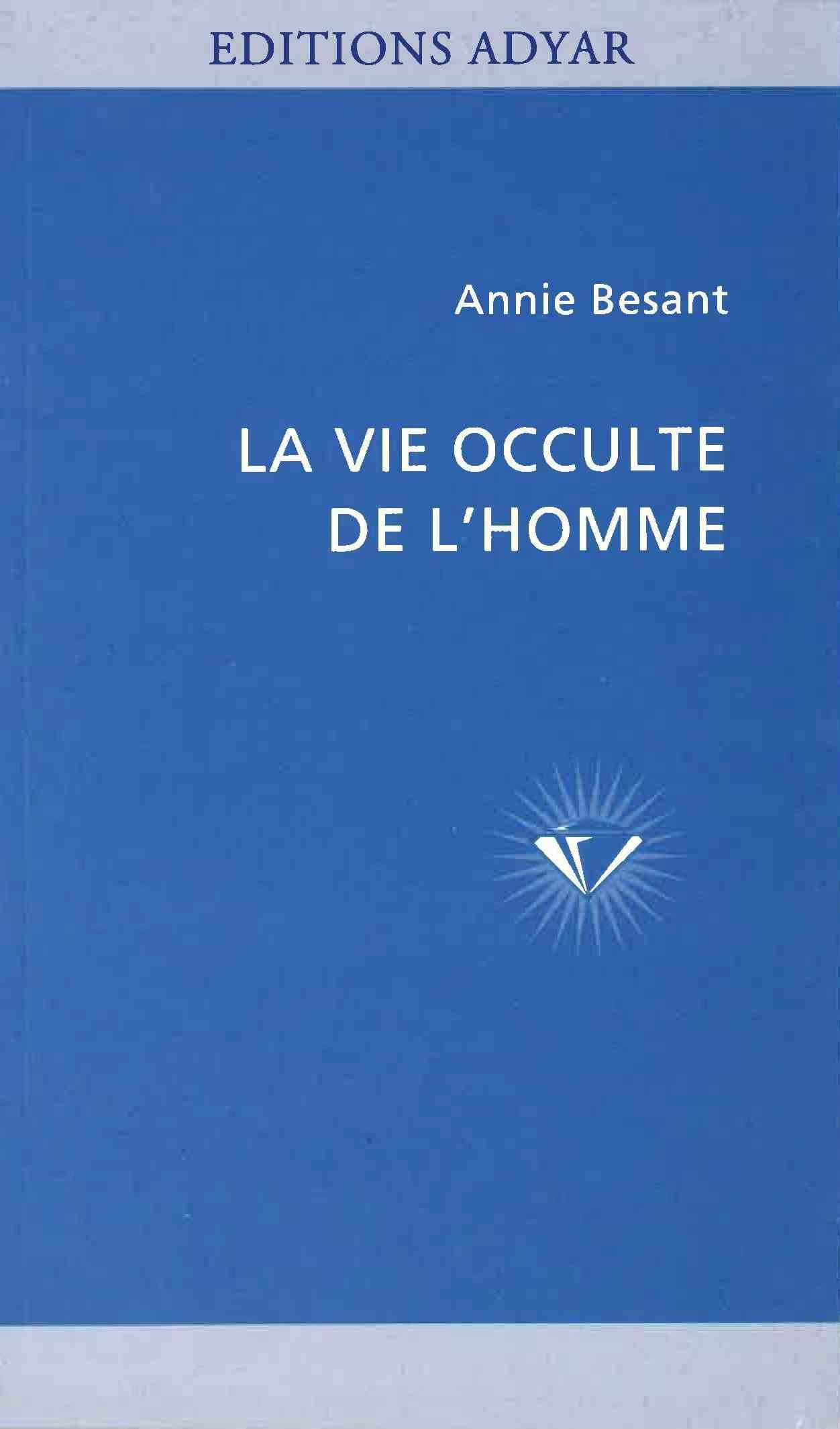 Occasion - La Vie occulte de l’Homme