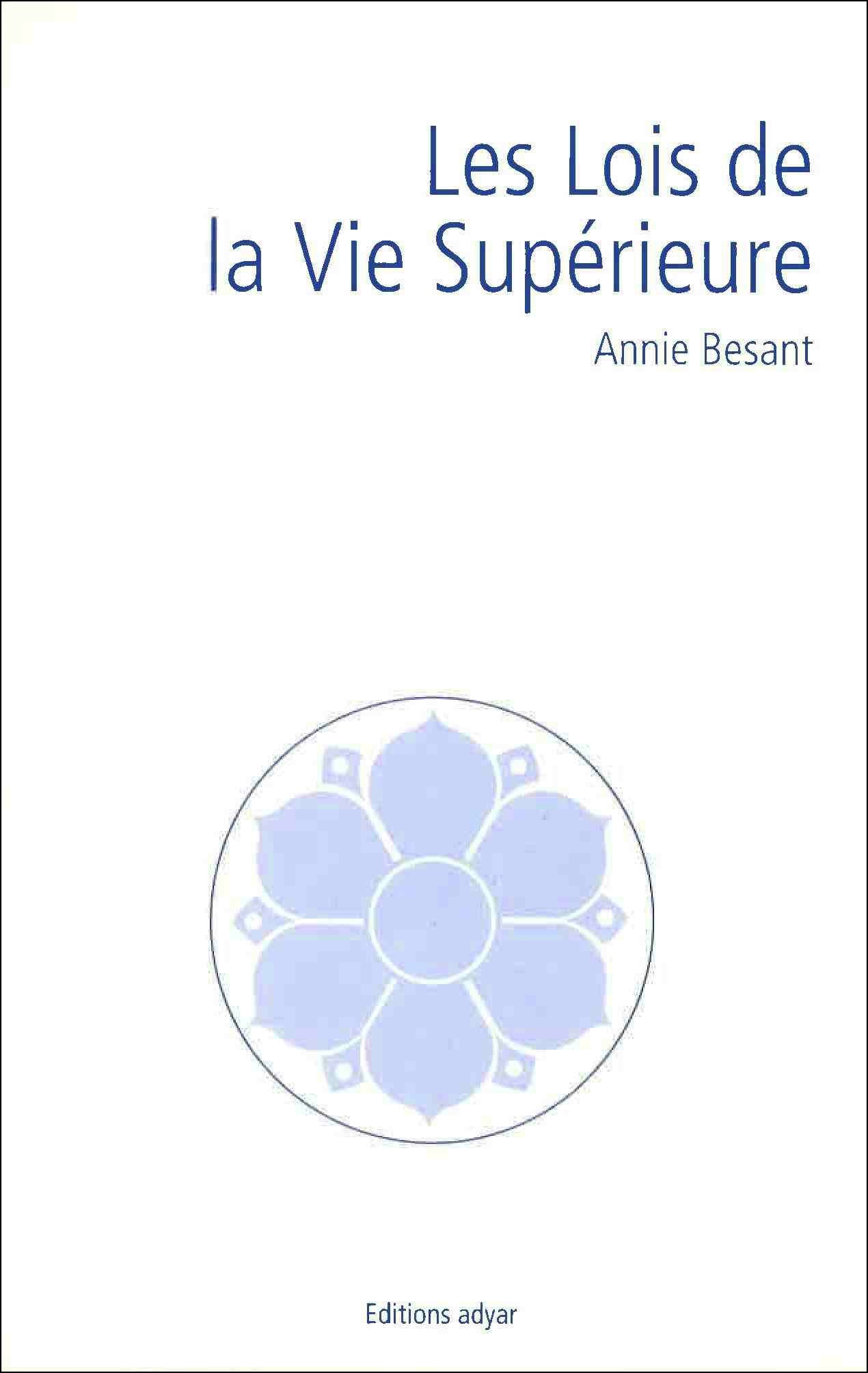 Occasion - Les Lois de la Vie supérieure