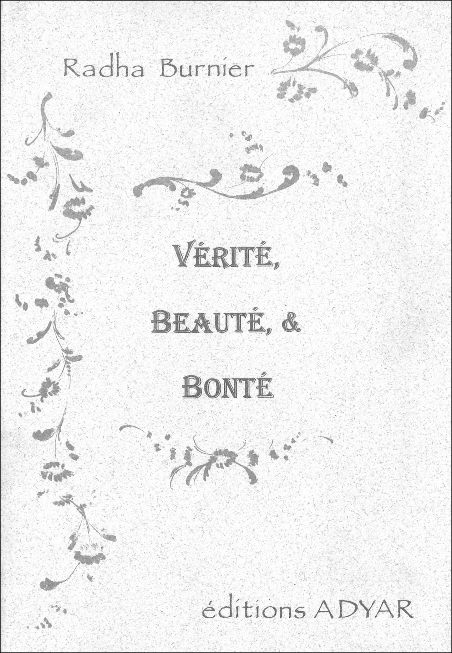 Occasion - Vérité, Beauté et Bonté