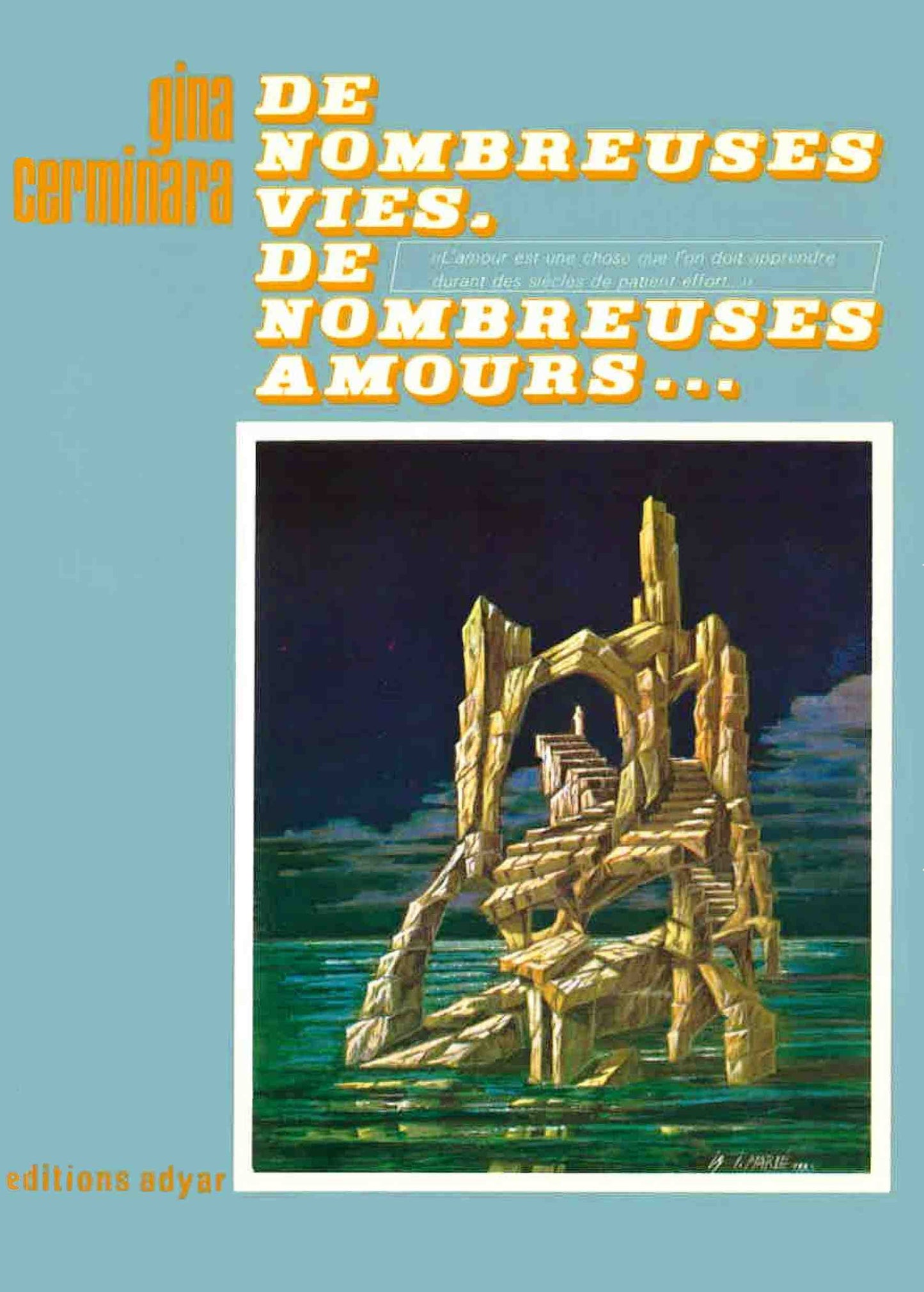 Occasion - De nombreuses Vies, de nombreuses Amours