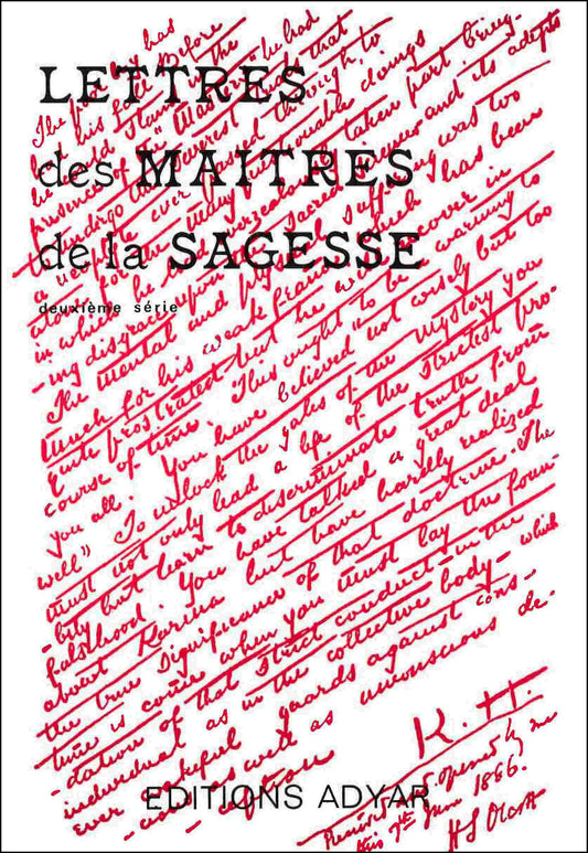 Les Lettres des Maîtres de la Sagesse. Vol. 2