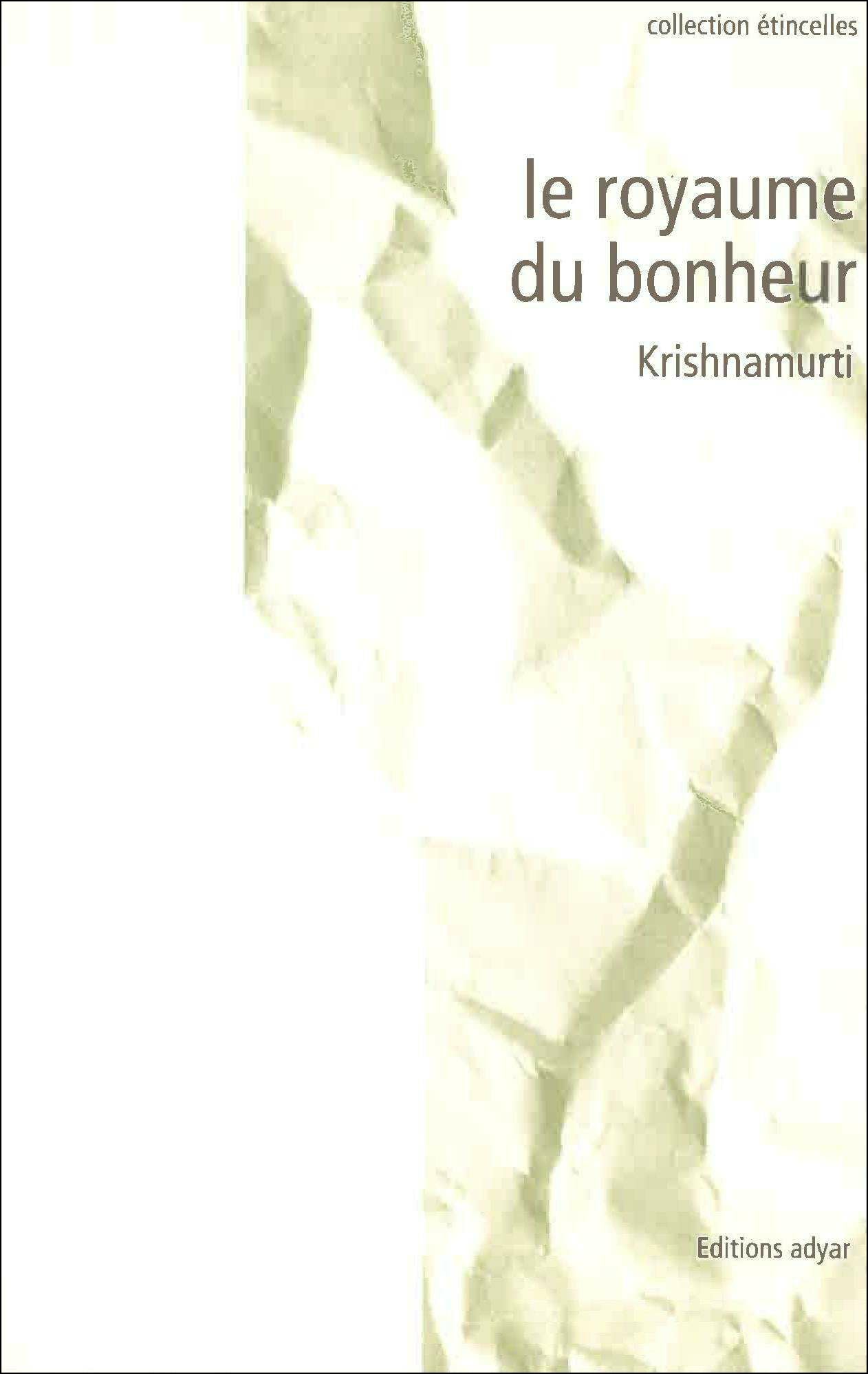 Occasion - Le Royaume du Bonheur