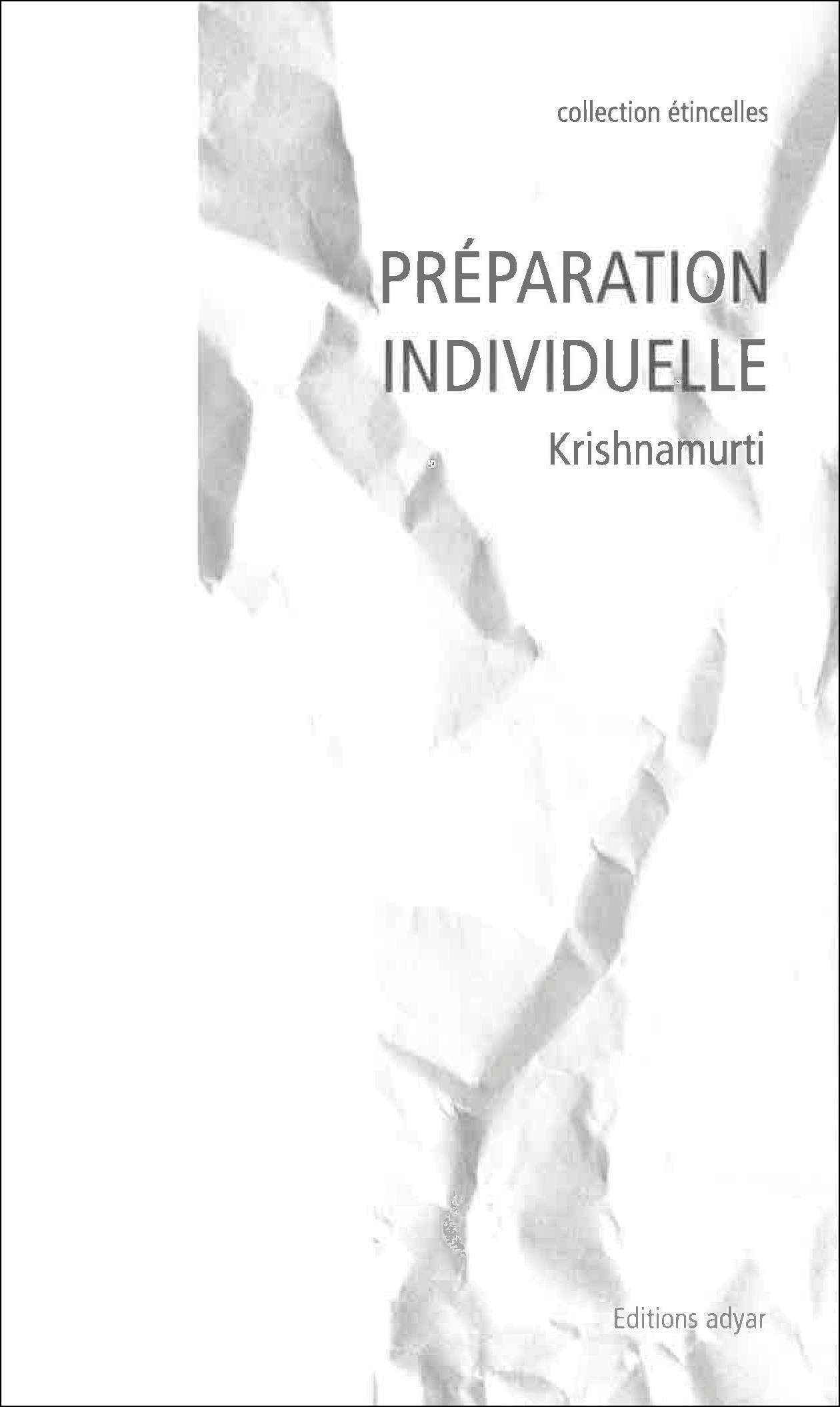 Occasion - Préparation individuelle