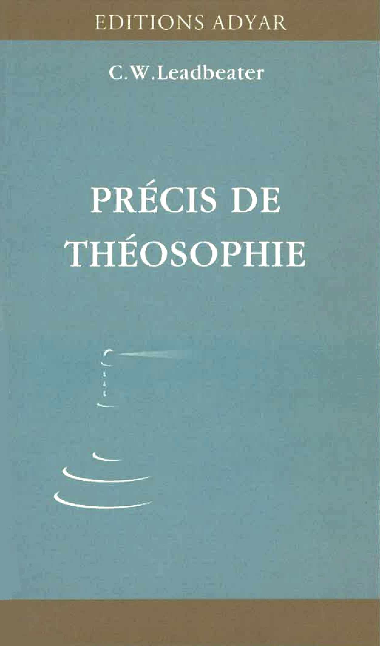 Occasion - Précis de Thésophie
