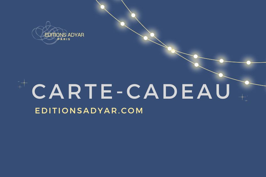 Cartes-cadeaux des Éditions Adyar