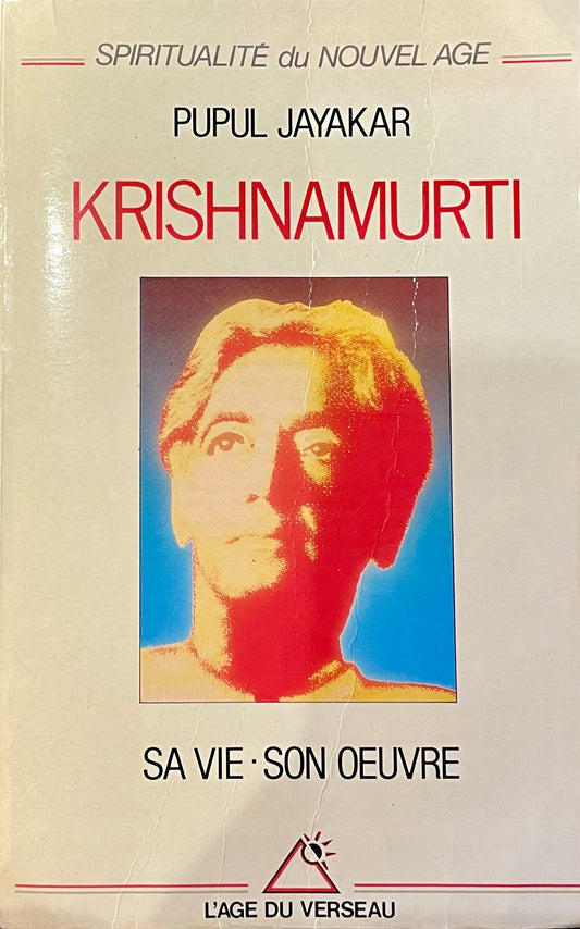 Occasion - Krishnamurti: Sa Vie, Son OEuvre