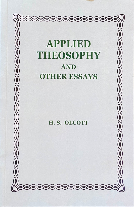 Applied Theosophy and other Essays