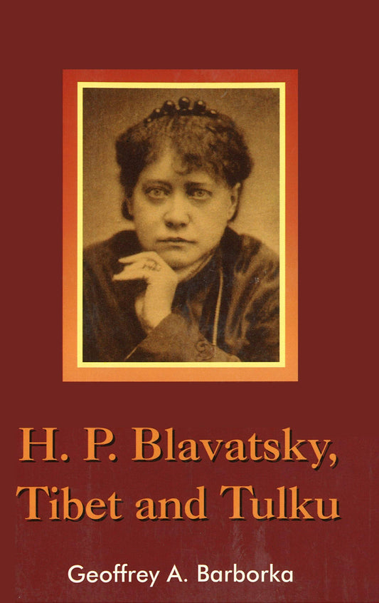H. P. Blavatsky, Tibet and Tulku