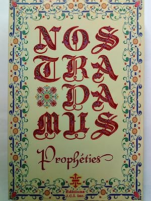 Nostradamus Prophéties - occasion