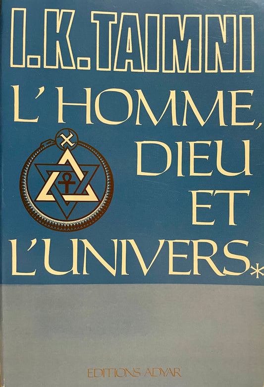 Occasion - L’Homme, Dieu et l’Univers