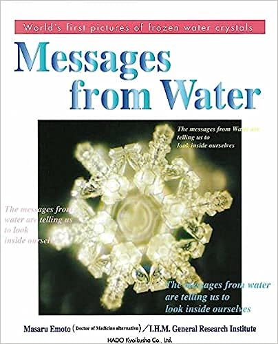 Messages from water - occasion