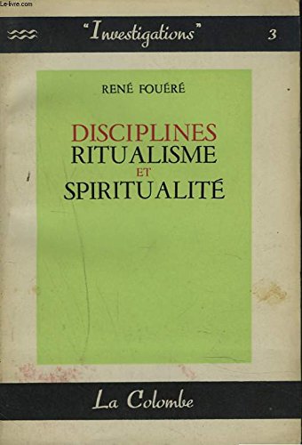Disciplines ritualisme et spiritualité - Occasion