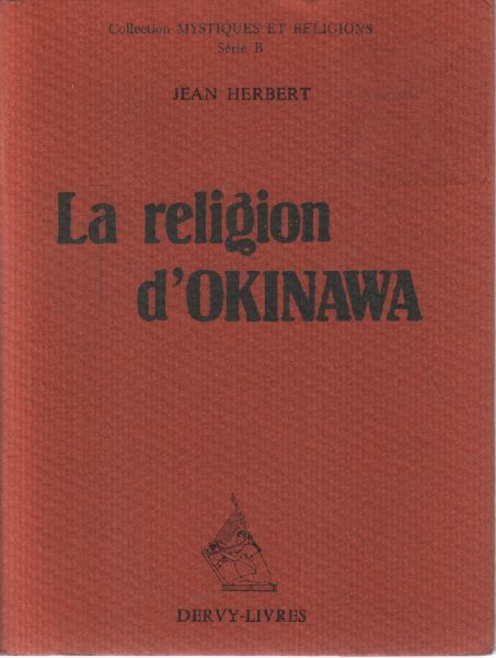 La religion d'Okinawa - occasion