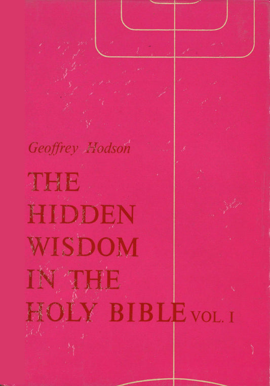 Hidden Wisdom in the Holy Bible, Vol 1