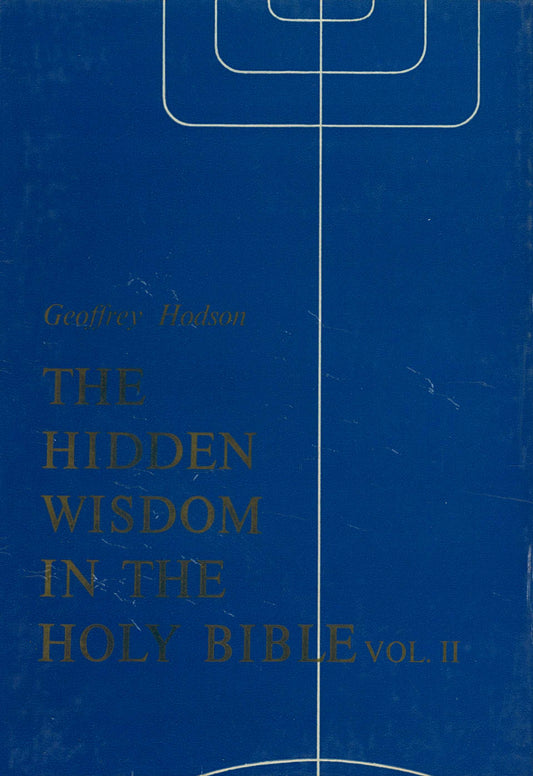 Hidden Wisdom in the Holy Bible, Vol 2