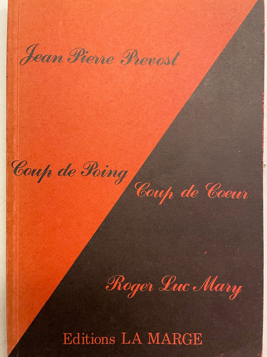 Coup de poing coup de cœur - occasion