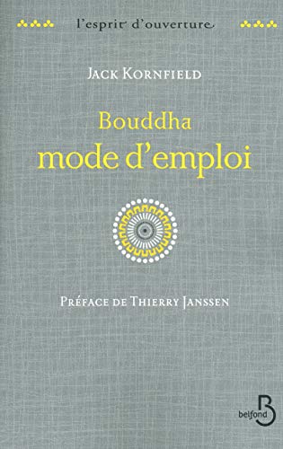 Bouddha mode d'emploi - occasion
