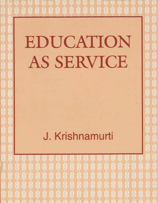 Education as service