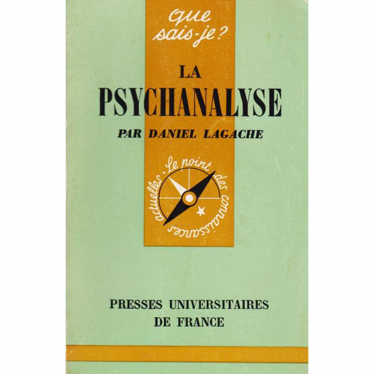 La psychanalyse - occasion