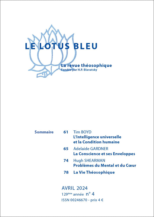Le Lotus Bleu 2024/4