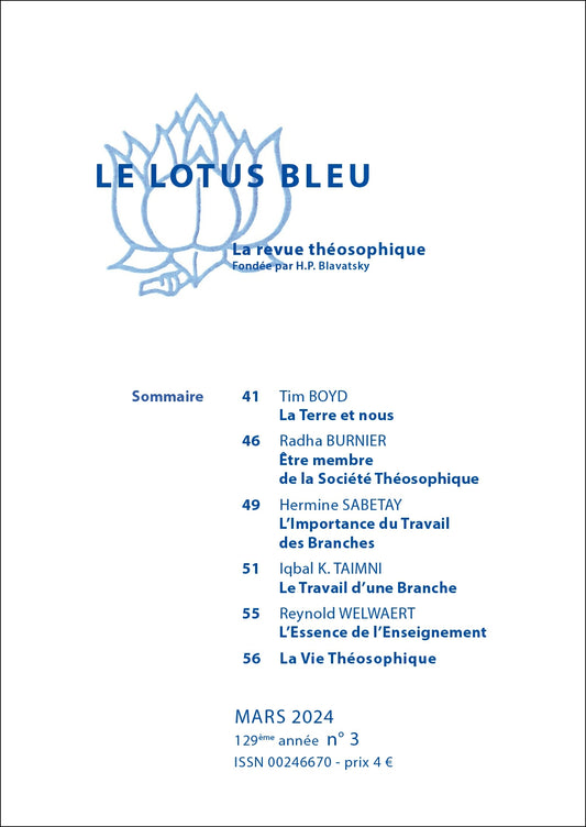 Le Lotus Bleu 2024/2