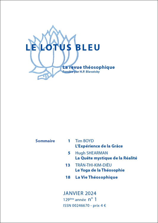 Le Lotus Bleu 2024/1