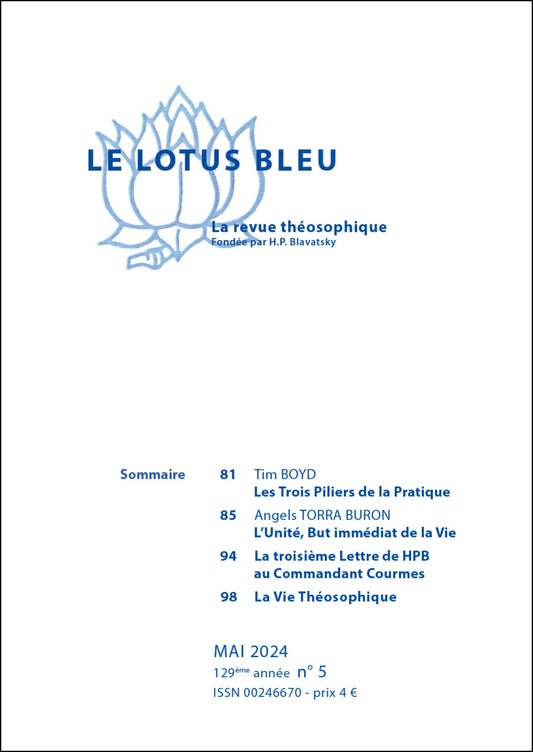 Le Lotus Bleu 2024/5