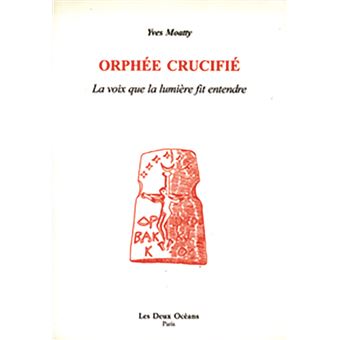 Orphée crucifié - occasion
