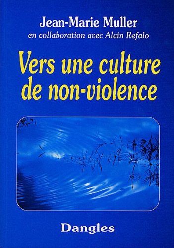 Vers une culture de non-violence - occasion